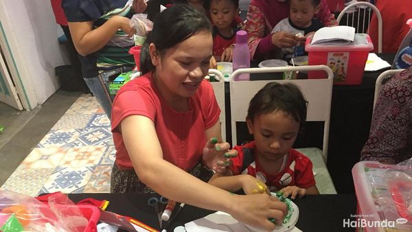 Serunya Bunda Bikin Prakarya Bareng si Kecil