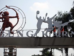 WiFi Gratis di GBK Saat Pembukaan Asian Games 2018