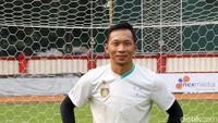 Kini, dia bersama Timnas U-23 di bawah asuhan Luis Milla sedang harap-harap cemas. Mereka menunggu pemanggilan ke skuat Asian Games 2018 di Jakarta dan Palembang.