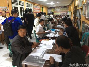 50 Persen Bacaleg di KPU Mojokerto Belum Lengkapi Syarat Pencalonan