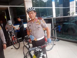 Bersepeda, Cara Kakorlantas Ajak Warga Kurangi Kendaraan Pribadi