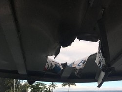 Bom Lava Hantam Kapal Wisata di Hawaii, 23 Orang Luka-luka