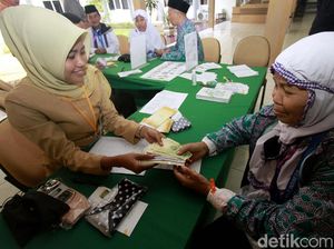 BSM Permudah Jemaah Haji Tukar Riyal