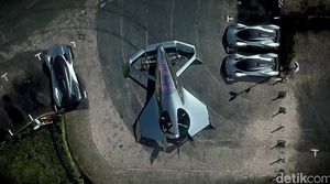 Mobil Terbang Super Mewah Aston Martin