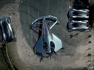 Mobil Terbang Super Mewah Aston Martin Mobil Terbang Super Mewah Aston Martin