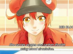 Ketika Sel Dalam Tubuh Diilustrasikan Sebagai Tokoh Anime Lucu