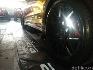Ratusan Mobil Modif Siap Dipajang di Indonesia Modification Expo