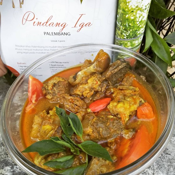 Sedap Pindang Iga Sapi Berkuah Gurih Pedas Buat Makan Siang Foto 5