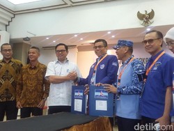 Demokrat Daftarkan Bacaleg, Ibas Kembali Masuk Dapil Jatim VII