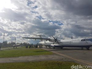 Cegah Teror di Bandara-bandara Papua, AirNav Gandeng TNI AU