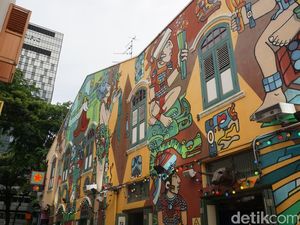 Foto-foto Instagrammable di Singapura, Kunjungi Spot Mural Ini