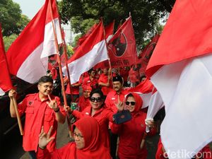 Pos Pertempuran Prabowo Dekat Rumah Jokowi, PDIP: Nggak Ngaruh!