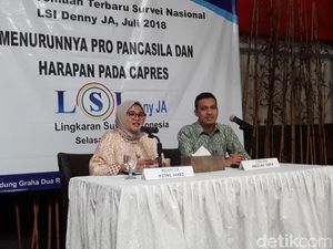 Survei LSI: Publik Harap Capres-Cawapres Bawa Isu Kebersamaan