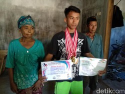 Seperti Zohri, Atlet Remaja Ini Juga Sederhana Tapi Juara