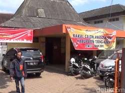 Perindo, Demokrat dan Berkarya Bersamaan Daftar ke KPU Trenggalek