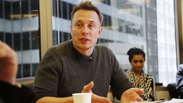 Gaya Flamboyan Miliarder Elon Musk Ketika Makan Bersama Kim Kadarshian