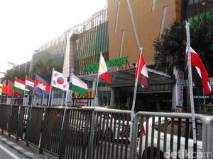 Viral Bendera Peserta Asian Games Diikat Bambu Dikritik Netizen