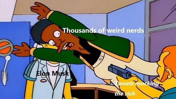 Meme Lucu Elon Musk Asal Tuduh Pedofil