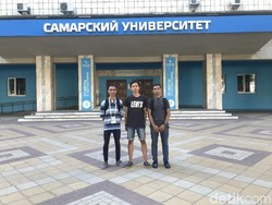 Dari Samara, Anak-anak Indonesia Ini Bertekad Taklukkan Luar Angkasa