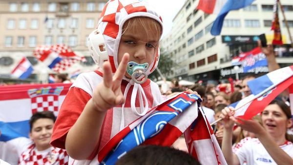 Menyambut Kepulangan Para Pahlawan Kroasia