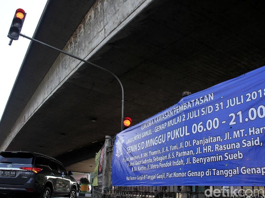 Dishub: Isu Motor Kena Ganjil Genap Hoax Itu Dishub: Isu Motor Kena Ganjil Genap Hoax Itu