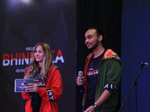 Anak Zulkifli dan Valerie Thomas Luncurkan Project Bhinneka di MPR Anak Zulkifli dan Valerie Thomas Luncurkan Project Bhinneka di MPR