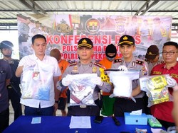 Mahasiswa di Riau Terserat Kartel Narkoba Rp 3,6 Miliar