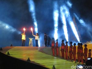 Laris! Tiket Pembukaan Asian Games Terjual Hampir 50 Persen Laris! Tiket Pembukaan Asian Games Terjual Hampir 50 Persen