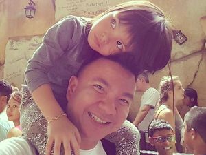 Begini Dukungan Denada dan Jerry Aurum agar Putrinya Cepat Sembuh