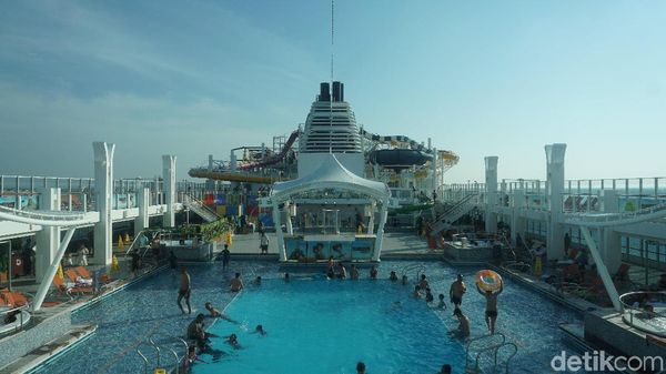 Potret Mewah Kapal Pesiar Terbesar se-Asia Pasifik