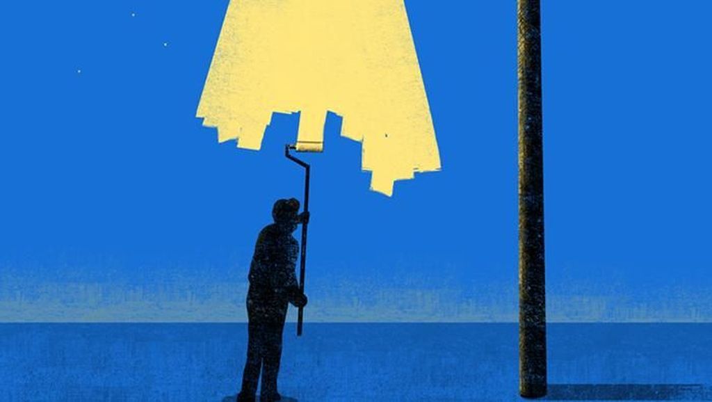 Inilah 10 Kreasi Surealis dengan Ide Cahaya Lampu Inilah 10 Kreasi Surealis dengan Ide Cahaya Lampu