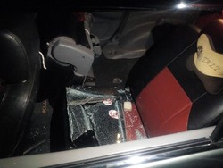 Mobil Caleg PKB Jadi Korban Pecah Kaca Saat Daftar ke KPU