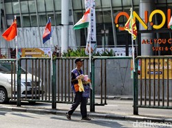 Gerindra: Bendera Peserta Asian Games Pakai Bambu Antusiasme Warga