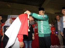 Zohri Tak Akan Dibebani Target Nomor 100 Meter di Asian Games 2018