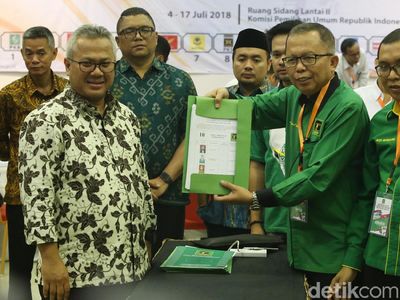 PPP Jadi Partai Terakhir Serahkan Daftar Bacaleg