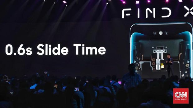 Mengenal Cara Kerja Modul 'Kamera Ngintip' Oppo Find X