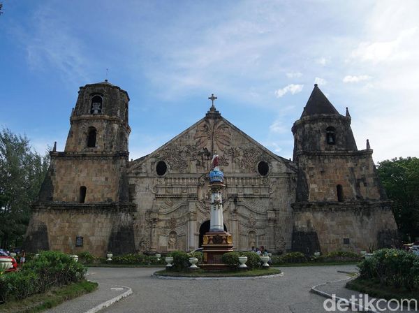 Foto: Gereja Situs UNESCO Kebanggaan Filipina