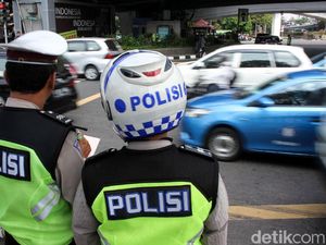 Hari Pertama Penindakan Ganjil-Genap, 1.102 Pelanggar Ditilang