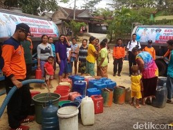 5 Kecamatan Terdampak Kekeringan, BPBD Blitar Suplai Air Bersih