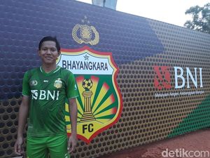 Adam Alis Tunggu Keputusan Bhayangkara soal Gaji Pemain