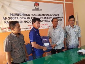 4 Caleg Demokrat Ini Masih Saudara, Kompak Daftar Bareng