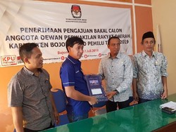 4 Caleg Demokrat Ini Masih Saudara, Kompak Daftar Bareng