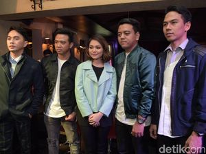 Warna Baru Geisha dengan Vokalis Regina Poetiray