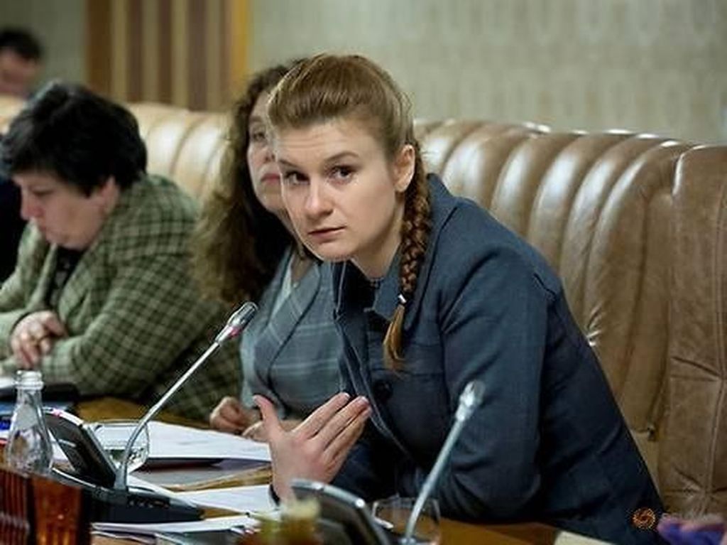 Didakwa Jadi Agen Rusia, Mariia Butina Terancam 10 Tahun Bui Didakwa Jadi Agen Rusia, Mariia Butina Terancam 10 Tahun Bui