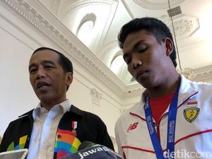 Jokowi: Renovasi Rumah Zohri Tinggal Pelaksanaan Saja Jokowi: Renovasi Rumah Zohri Tinggal Pelaksanaan Saja