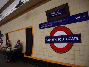 Gareth Southgate Jadi Nama Stasiun Kereta Inggris