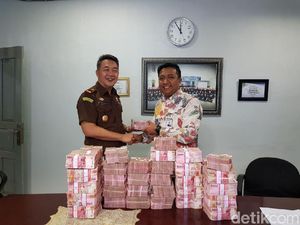 Jebret! Ini Duit Segunung Rp 4,2 M dari Koruptor di Sumut