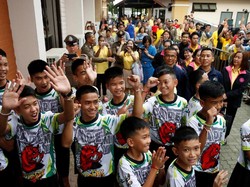 Thailand Kecam Media Asing yang Wawancarai 12 Remaja Selamat dari Gua