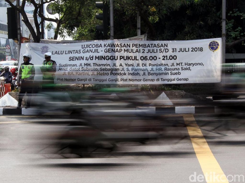 Wakapolri: Ganjil-Genap Saat Asian Games Urai Kemacetan 40% Wakapolri: Ganjil-Genap Saat Asian Games Urai Kemacetan 40%