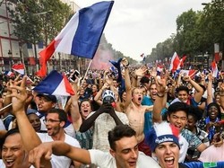 Marak Pelecehan di Pesta Piala Dunia, Polisi Paris Minta Korban Lapor